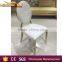 white leather hall metal chairs,hotel hall banquet chairs