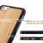 BST Newest bamboo wooden phone case for iphone with simple design bamboo wood back cover for iphone                        
                                                Quality Choice