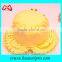 Fashion Children Short Brim Flat Top Sun Protect Bucket Hat