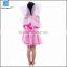 Halloween kids hot pink dress for performance