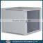 Galvanized steel cabinet fabrication