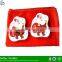 Christmas gift towels,novelty promotion compressed towel