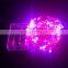 Hot sale high quality party decoration silver wire led string lights