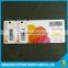 117X54mm Break off PVC barcode key tag plastic card                        
                                                Quality Choice