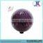 hot selling led solar powered polyresin mosaic glass gazing ball garden solar light