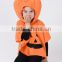 Party hooded pumpkin costume for Kids Halloween Children sexy pumpkin costumes