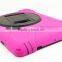 Screen protector with shoulder strap and rotate stand cover case for iPad 234