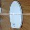 Economical design WC toilet seat cover with stainless steel soft close hinge set
