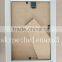 black and white color classical cheap Plastic photo frame in 4x6in for home decorative