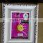 cheap antique PS plastic photo frame picture frame