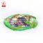 Hot Sale Colorful Plastic Kids Sport Toy pu frisbee flying disc