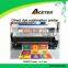 satin flag fabric for outdoor/indoor advertising