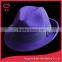 outdoor wool felt trilby hat for women