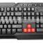 2016 colored multimedia wireless keyboard and mouse combo