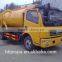 Dongfeng 5 ton new vacuum sewage suction truck for sale