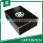 FULL BLACK BOX WITH GLOSSY LAMINATION
