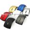 Folding Wireless Mouse for PC USB 2.4Ghz Snap-in Transceiver Foldable Colorful mouse