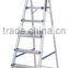 Aluminum EN131 multifunction extension step tools stephousehold ladder XP-HLA003T