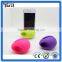 Functional Silicon Egg Shape stand Loudspeaker For Iphone