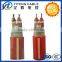 Fluorine plastic insulated high temperature silicone rubber