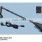 Exhibition Portable Flexible Hose For Desk Lamps
