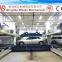 Horizontal shifting mechanical parking system