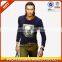 Cheap custom printed tattoo tee shirts wholesale(YCT-C0500)