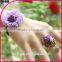 fashion rings with matching bracelets Korean small and pure and fresh ideas purple dream fashion bracelet