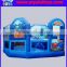 PVC tarpaulin used 5 in 1 mickey inflatable bouncers for sale