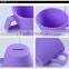 BPA free unbreakable silicone baby cup