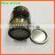 Chinese round tea or coffee metal tin can