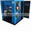 Lubricated lubrication style screw air suspension compressor