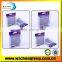 transparent clear plastic box