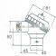 Customized K-type Thermocouple Wire Thermocouple Head