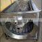 Trade assurance automatic brush type cassava skin peeling machine