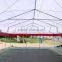 Red color big wedding tent used in outdoor for party wedding and event tent