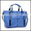 Europe and the new spring and summer 2014 fashion leather shoulder bag handbag wholesale stitching Laptop Messenger Bag
