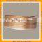 0.5mm Transparent speaker cable Gold Silver Speaker Wire 24awg