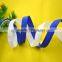Low Price Wholesale PP ribbon 0.86'' inch 22MM wide blue webbing polypropylene braid