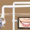 Hot! ISO, CE Proved quality dental Chair-MSLDU17 with modern design dental Unit and dental stool