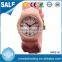 New arrival wholesale child gifts silicone 3D strap cheap wrist watch