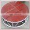 Welcomed aluminum portable round belly dance stage