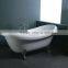 foshan bathtub Q119 white wholesale acrylic freestanding baby bath tub