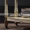 classical furniture for home - royalty hand-made solid wood wine cart