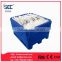 Rotomold plastic fish cooler for store fish, Isothermal Bin for frozen products