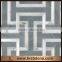 Italian marble water jet mosaic for hotel project