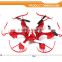 2.4GHz 3D flips camera medium rc hexacopter UFO hexa drone with three colors blue red gold