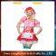 High quality new fashion halloween lady sexy costume black japanese maid costume