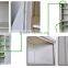 KD high quality glass display office filing cabinets/open glass door cabinet