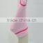 ladies stripe yoga pilates 5 toe non-slip sock